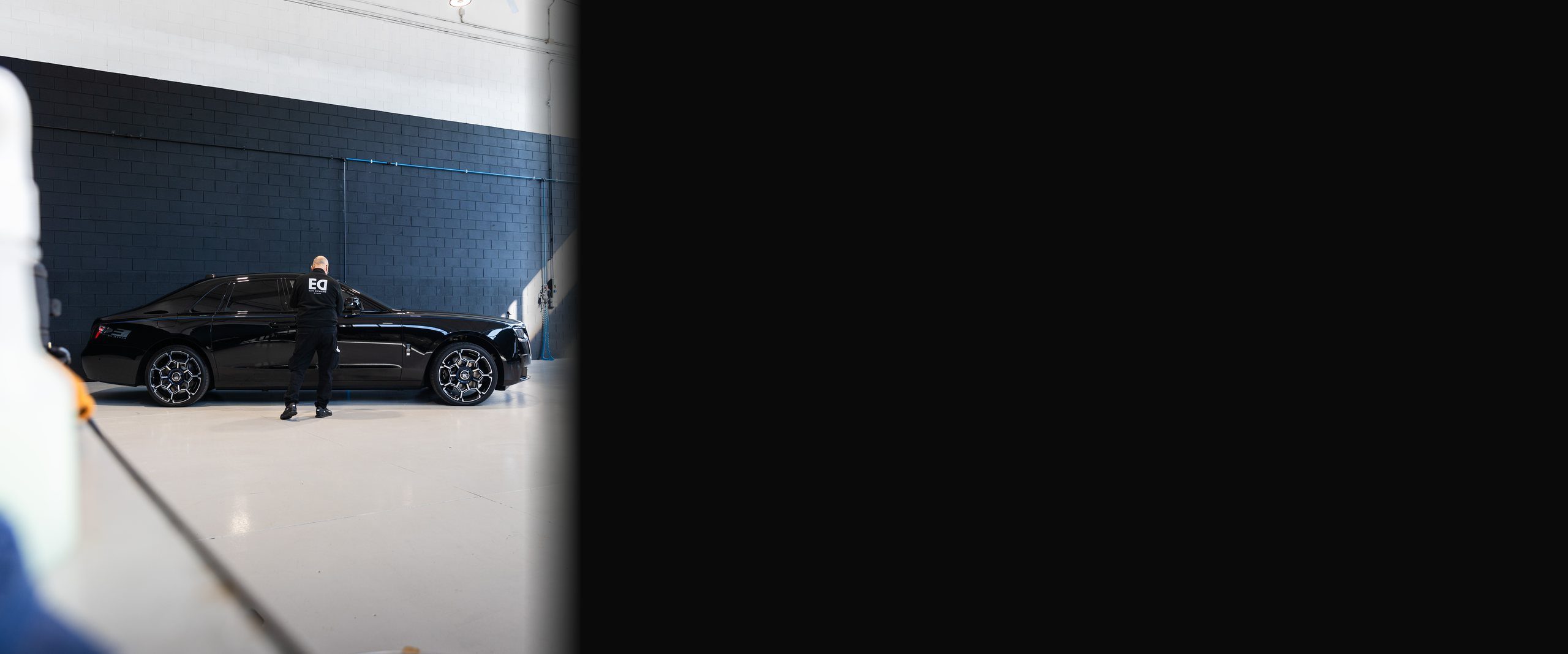 Auto di lusso curata da Elite Detailing Milano